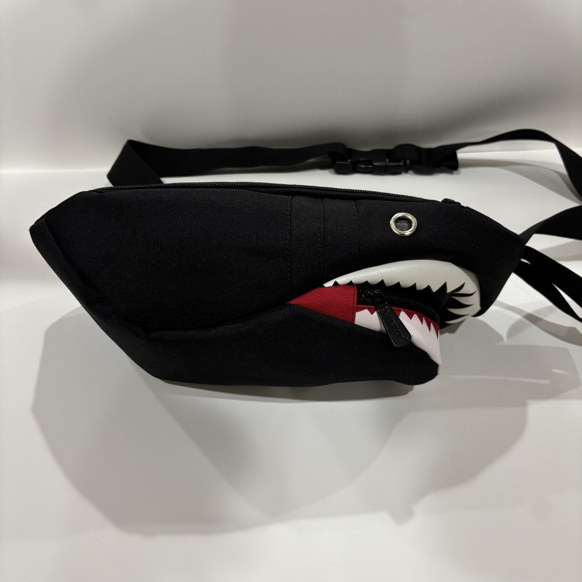 Bape Shark Face Crossbody Bag Fanny Pack