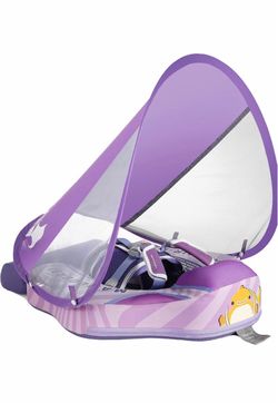 Mambobaby Infant Pool Float with Canopy