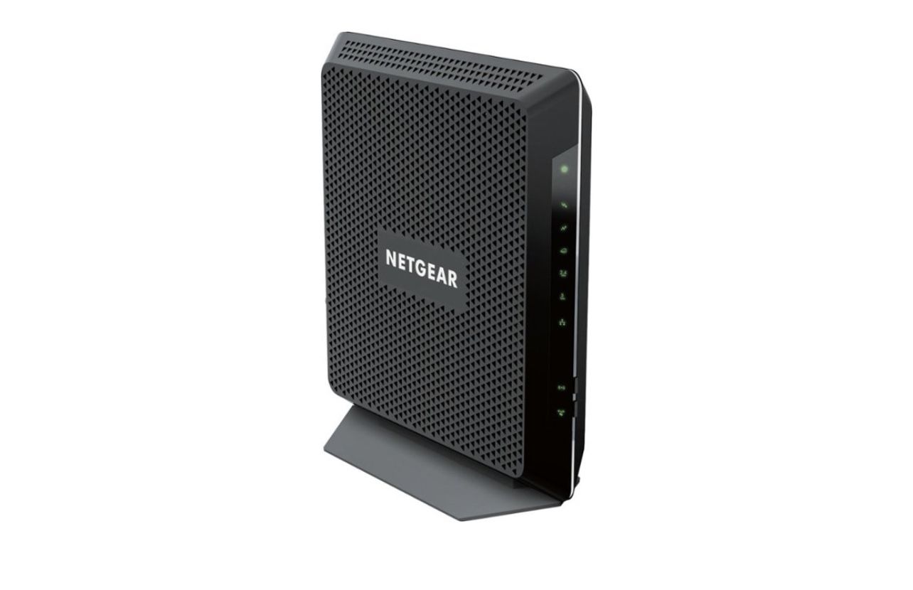 NETGEAR - Nighthawk AC1900 Router with DOCSIS 3.0 Cable Modem - Black Model:C7000