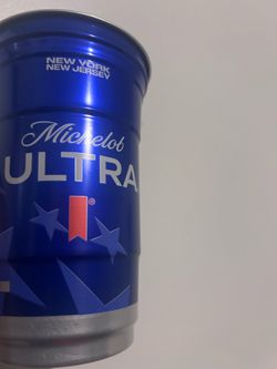 2026 FIFA World Cup: Michelob Ultra NEW YORK/NEW JERSEY Aluminum Souvenir Cup
