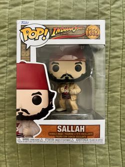 Indiana Jones Pop- Sallah Character