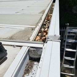 Patio gutters