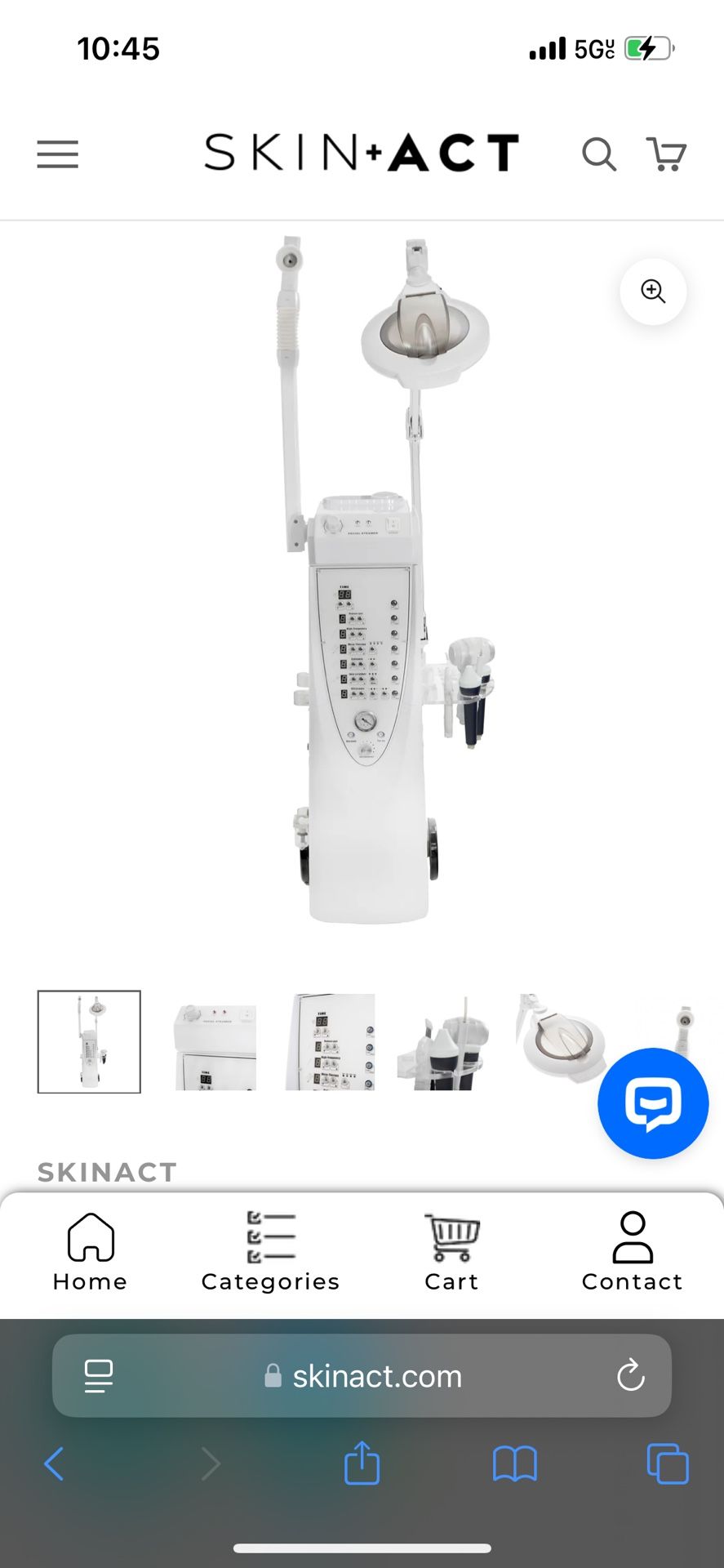 Multi Function Facial Machine Spa