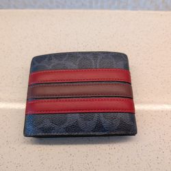 Men's Coach Wallet
