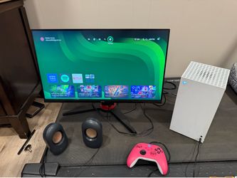 Xbox series X setup