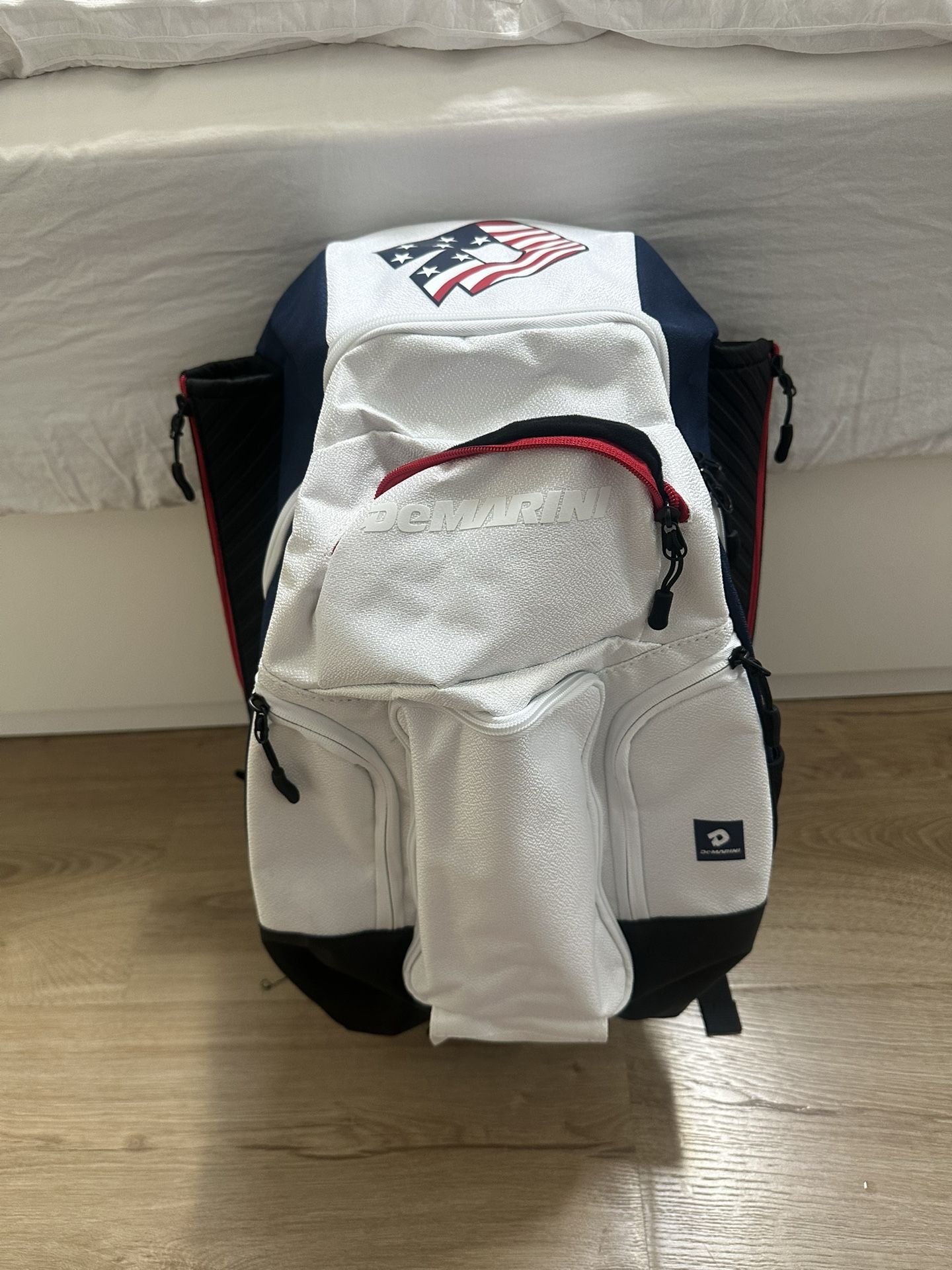 DeMarini Voodoo OG baseball backpack