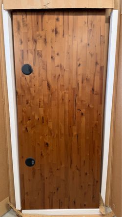 Uplift Solid Walnut Butcher Block Desktop