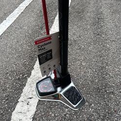 Cyclone Max Floor Pump