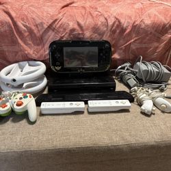 Windwaker Wii U Console W/ Accessories, Wii/U Games