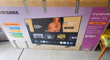 70 inch Samsung 4K TV