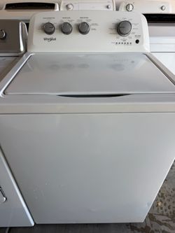 Whirlpool Washer