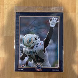 Jarvis Landry Miami Dolphins autographed photo