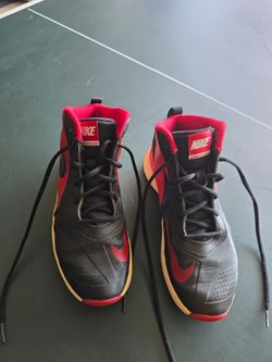 Nike Jordan's size 6.5 basketball sneakers.  Like New!