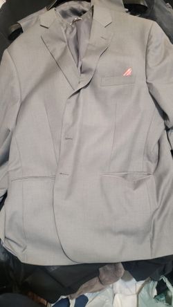 Carlos Lusso Full Suit Heather Gray 