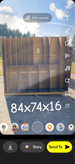 Parts shelving/storage unit