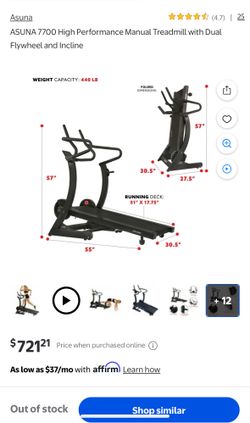 Manual Treadmill