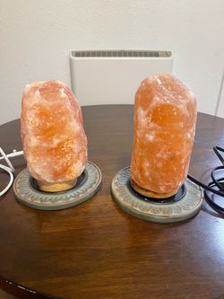 Salt lamps