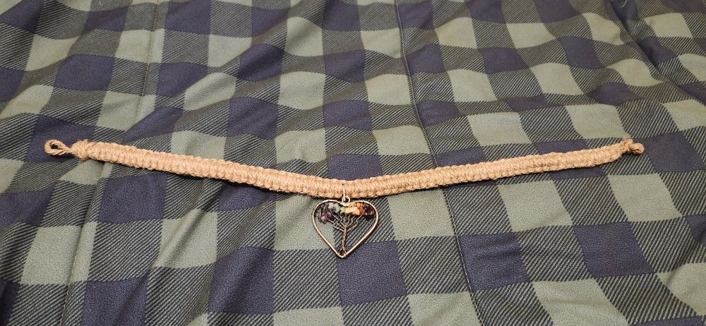 Tree Of Life Hemp Neclace