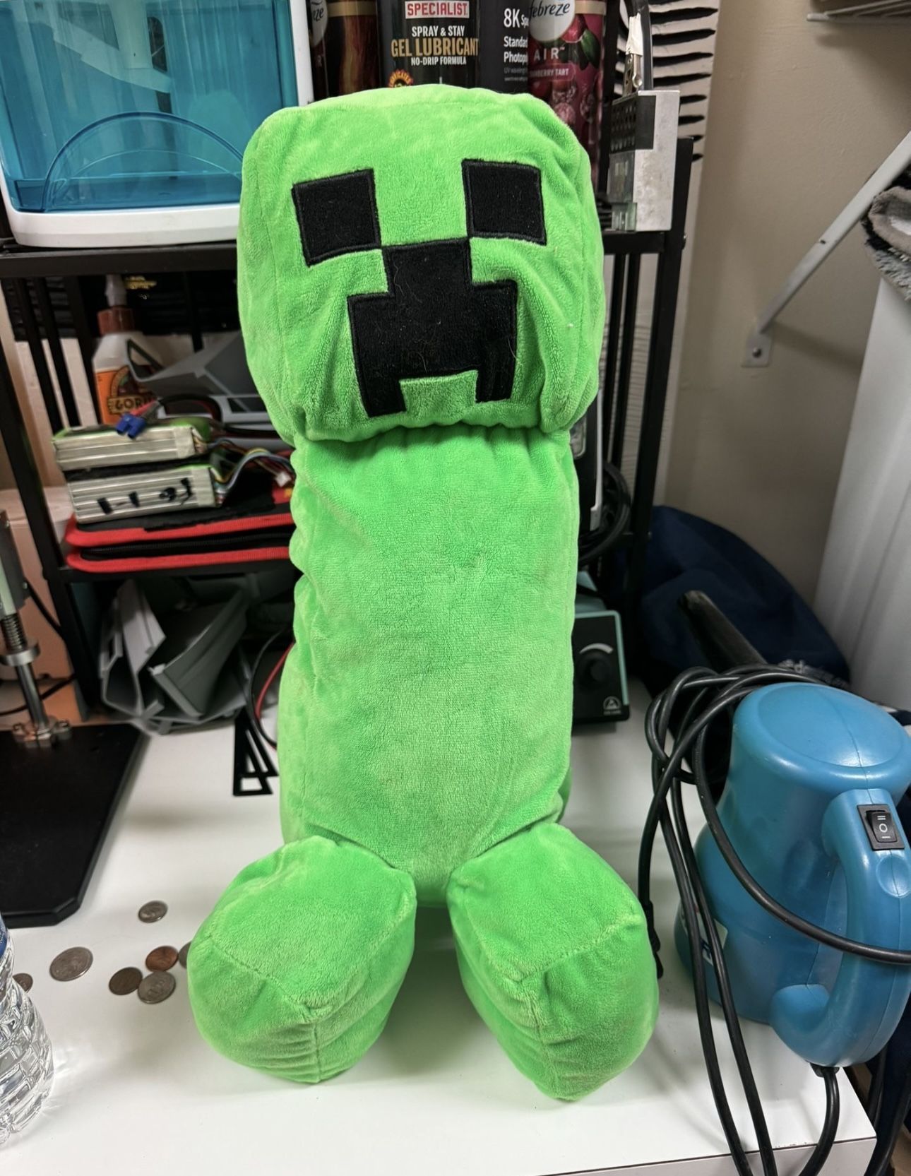 BIG Creeper Plush