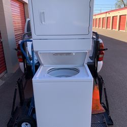 Whirlpool Stackable Washer and Electric dryer 