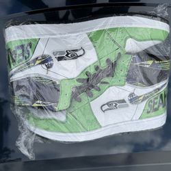 Custom Seattle Seahawks Shoes