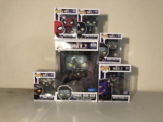 What If Zombie Funko Lot