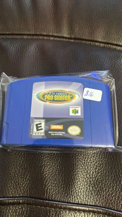 N64 Tony Hawks pro skater