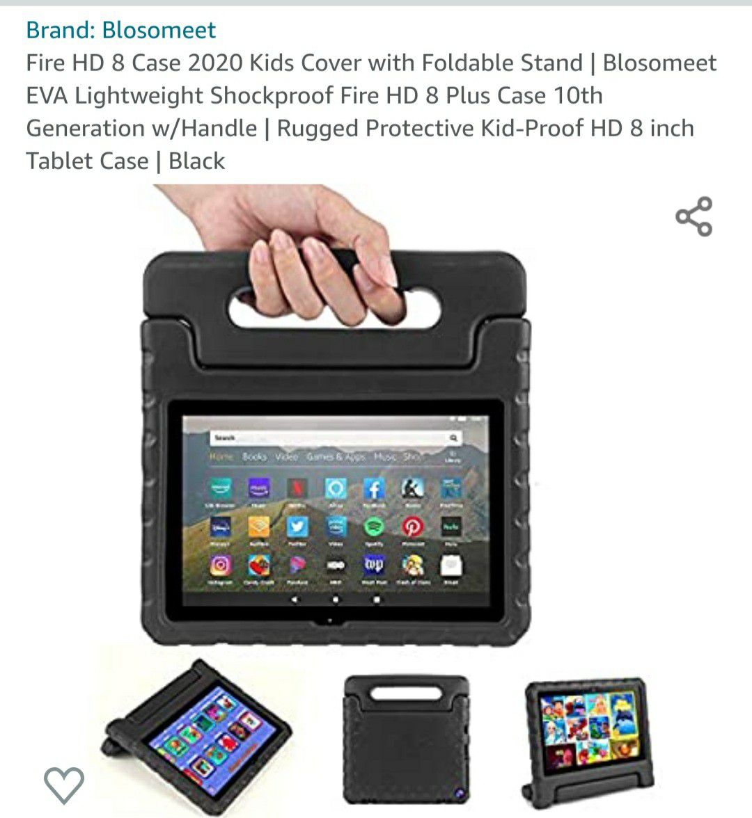 AMAZON HD FIRE 8 TABLET CASE 10TH GENERATION