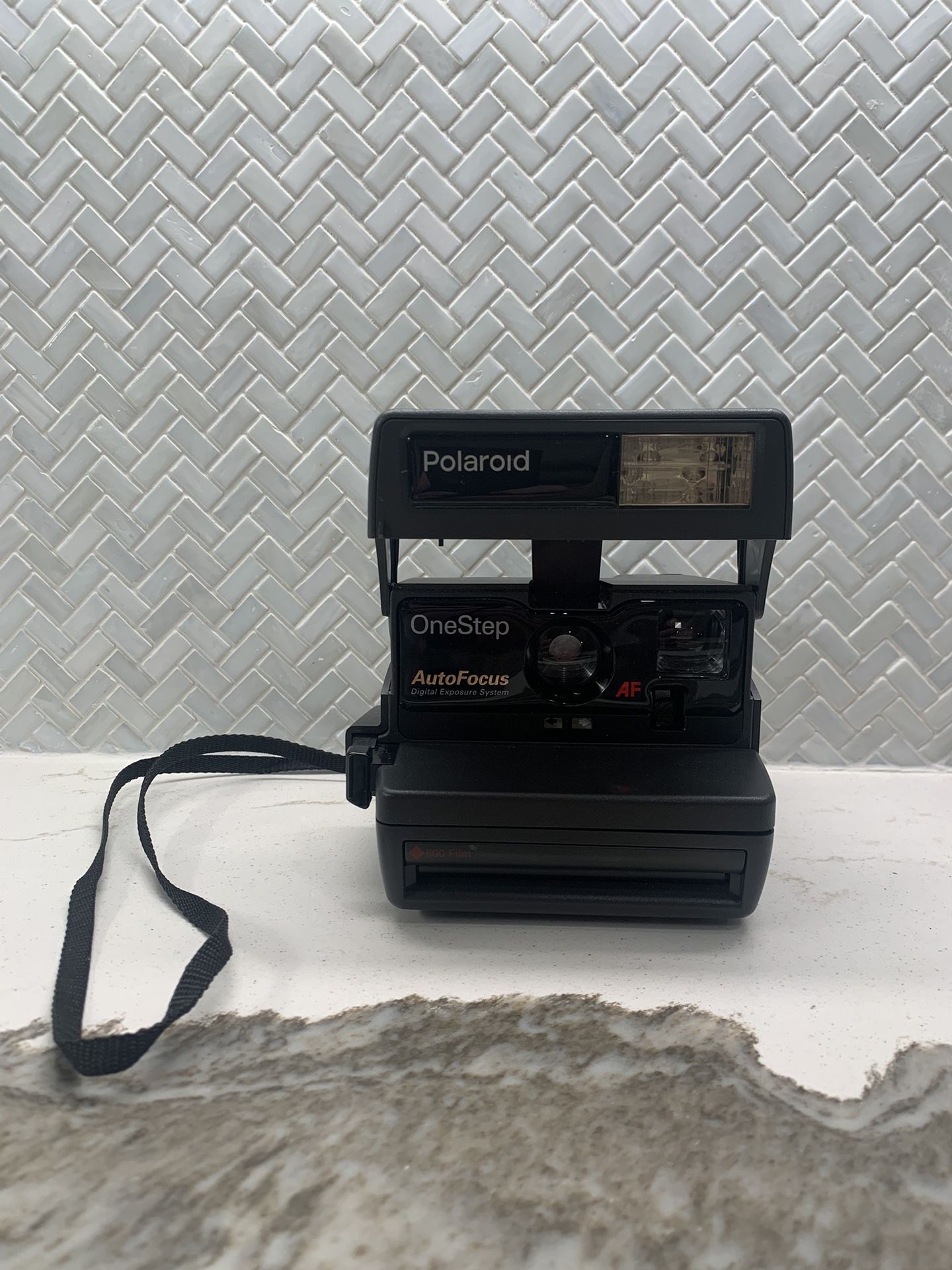 Vintage Original Polaroid OneStep 600 Instant Film Camera AutoFocus ...