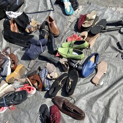 Zapato Shoes Lot 110 Pieces Shoe Flats 