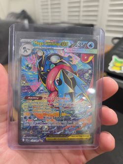 Mega Greninja ex