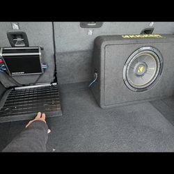 Kicker Set Up 