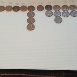 1982 & Lower Pennies