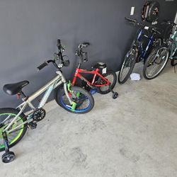 Bicycle Set Of 4