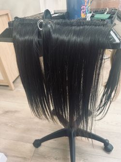 Extensiones de cabello humano