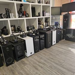 PC Case, Gaming  POWER SUPPLY 