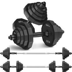 66lb Weight Set