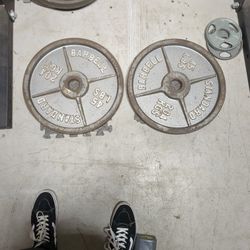 45 Pound Plates