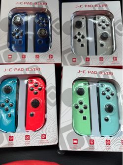 Nintendo Switch Controller, Switch Controllers Compatible with Switch/Lite/OLED, Support Motion Control/Wake-up/Dual Vibration