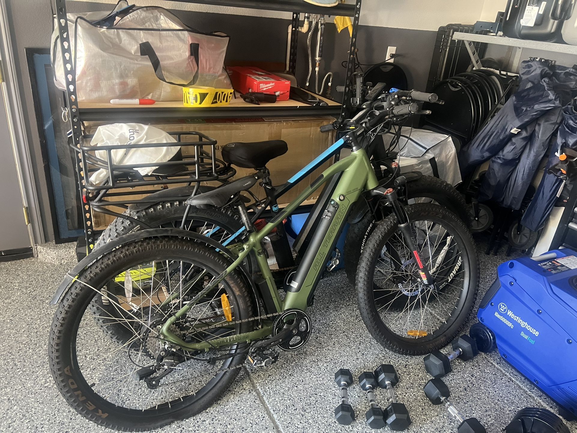 Electric Bikes