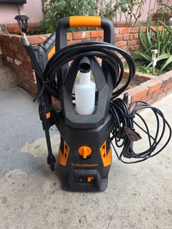 Lawnmaster pressure washer