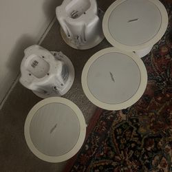 Model 16 Bose Ceiling Speakers 