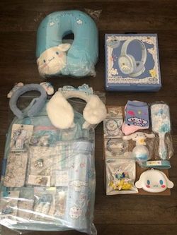 Brand New cinnamoroll back to school backpack bundle lot