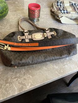 Michael Kors Belt & Large purse