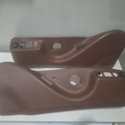 Ford F250 King Ranch Outer seat trim cover