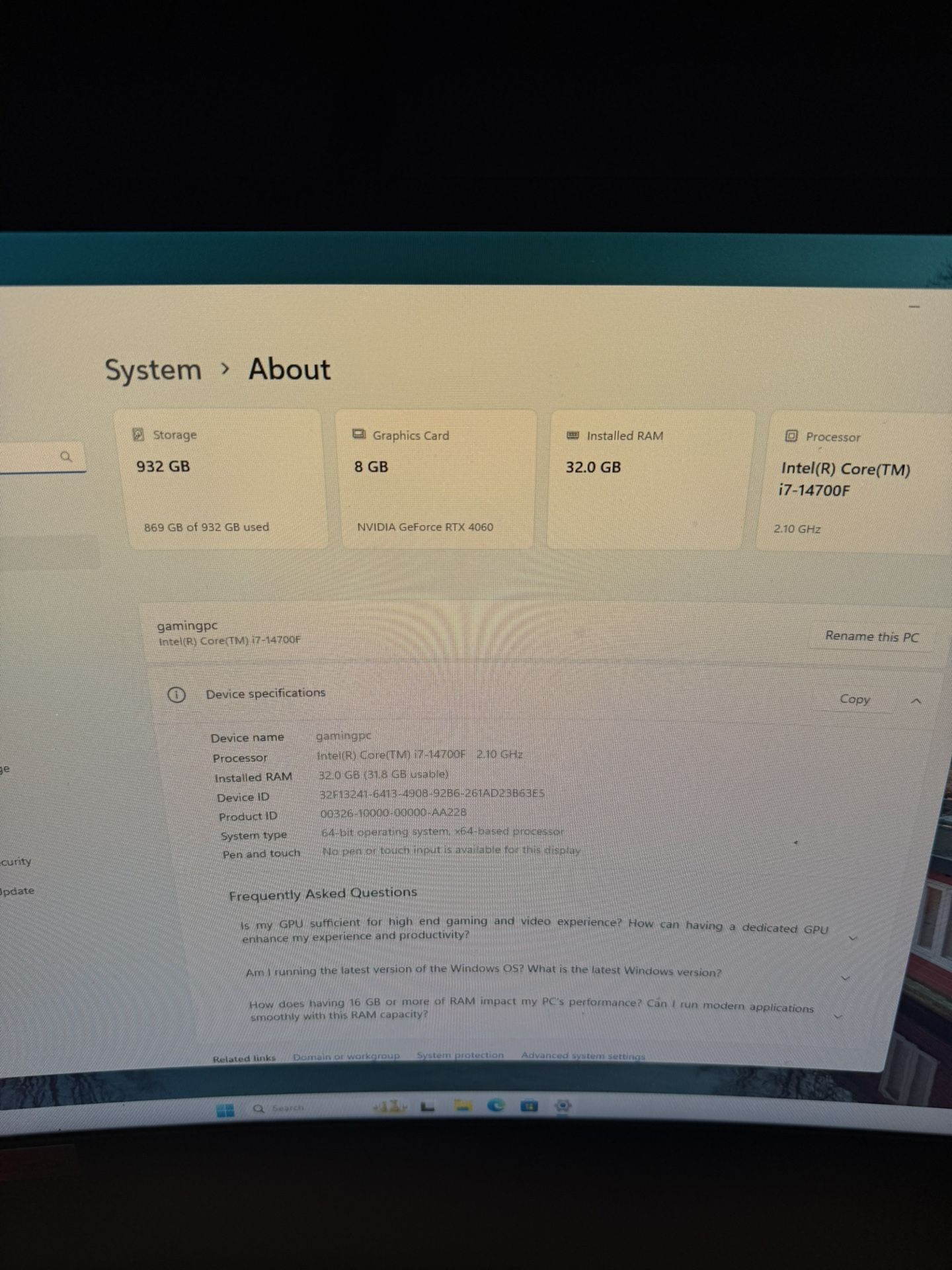 Gaming PC