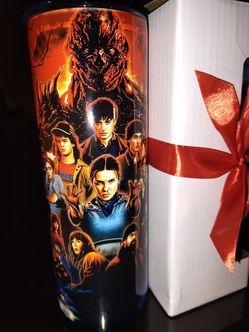 Stranger Things Tumbler