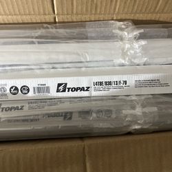 Topaz 4’ Frosted Glass LED Lights (12)