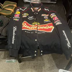 Vintage Budweiser Patch Jacket