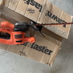 Hedge Trimmer And Lawn Mower Combo